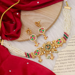 Load image into Gallery viewer, Dabha Heritage Moti Choker