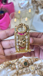 Load image into Gallery viewer, Renu Designer Moissanite Openable Watch Kada