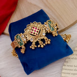 Load image into Gallery viewer, Kamna Heritage Bracelet With Ghungroo Latakan