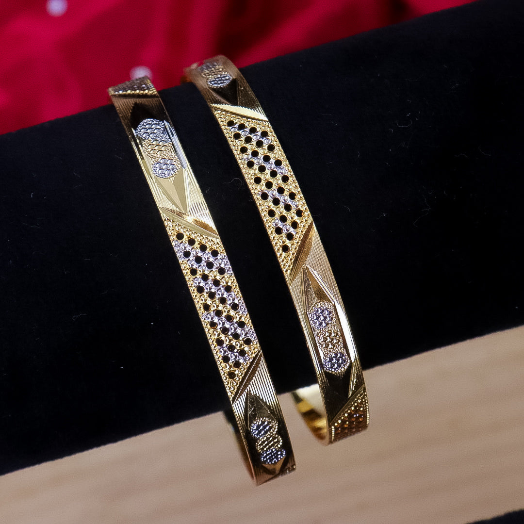 CNC Daily Wear Bangle (Anti Tarnish)