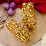 Load image into Gallery viewer, Nethi  Rajwadi Copper Kada