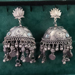 Load image into Gallery viewer, Lotus  Jhumka