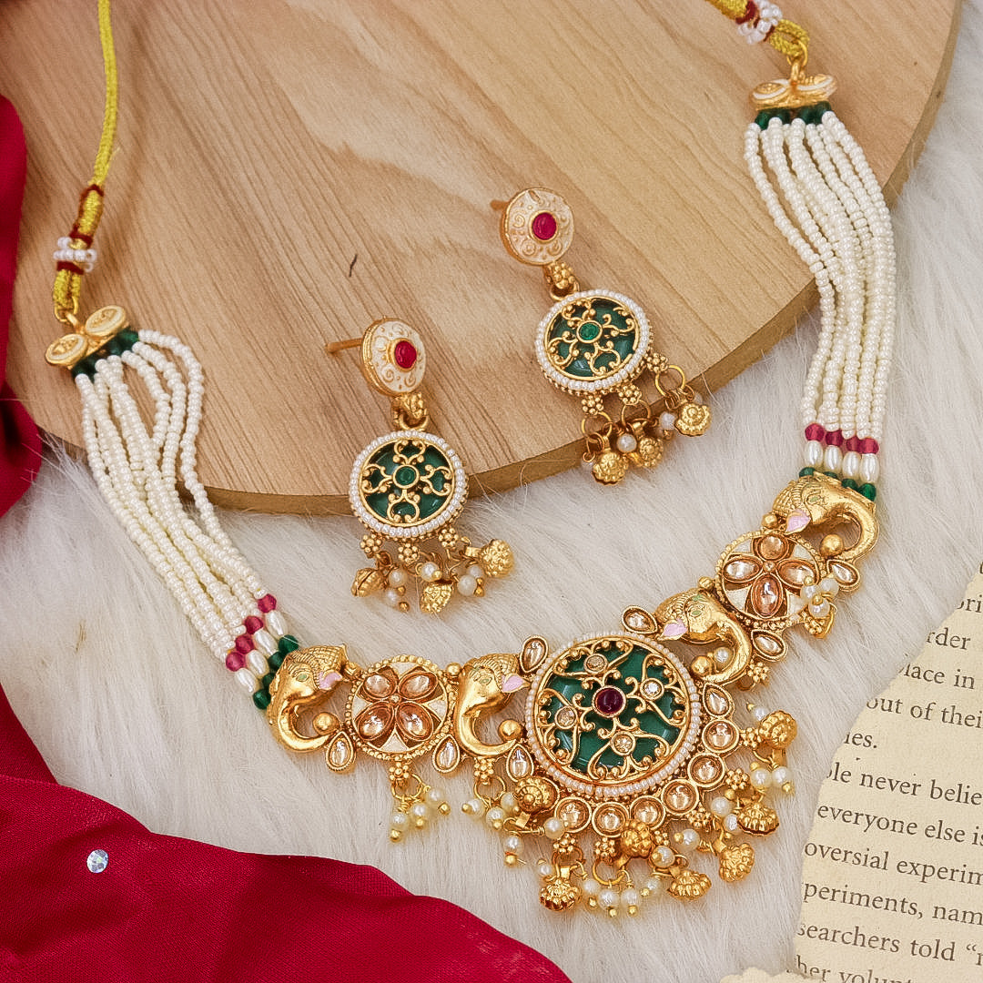 Aisha Heritage Necklace