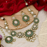 Load image into Gallery viewer, Rita Moissianite Choker With Mangtika