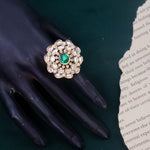 Load image into Gallery viewer, Trisha Trendy Moissianite Ring