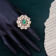 Trisha Trendy Moissianite Ring