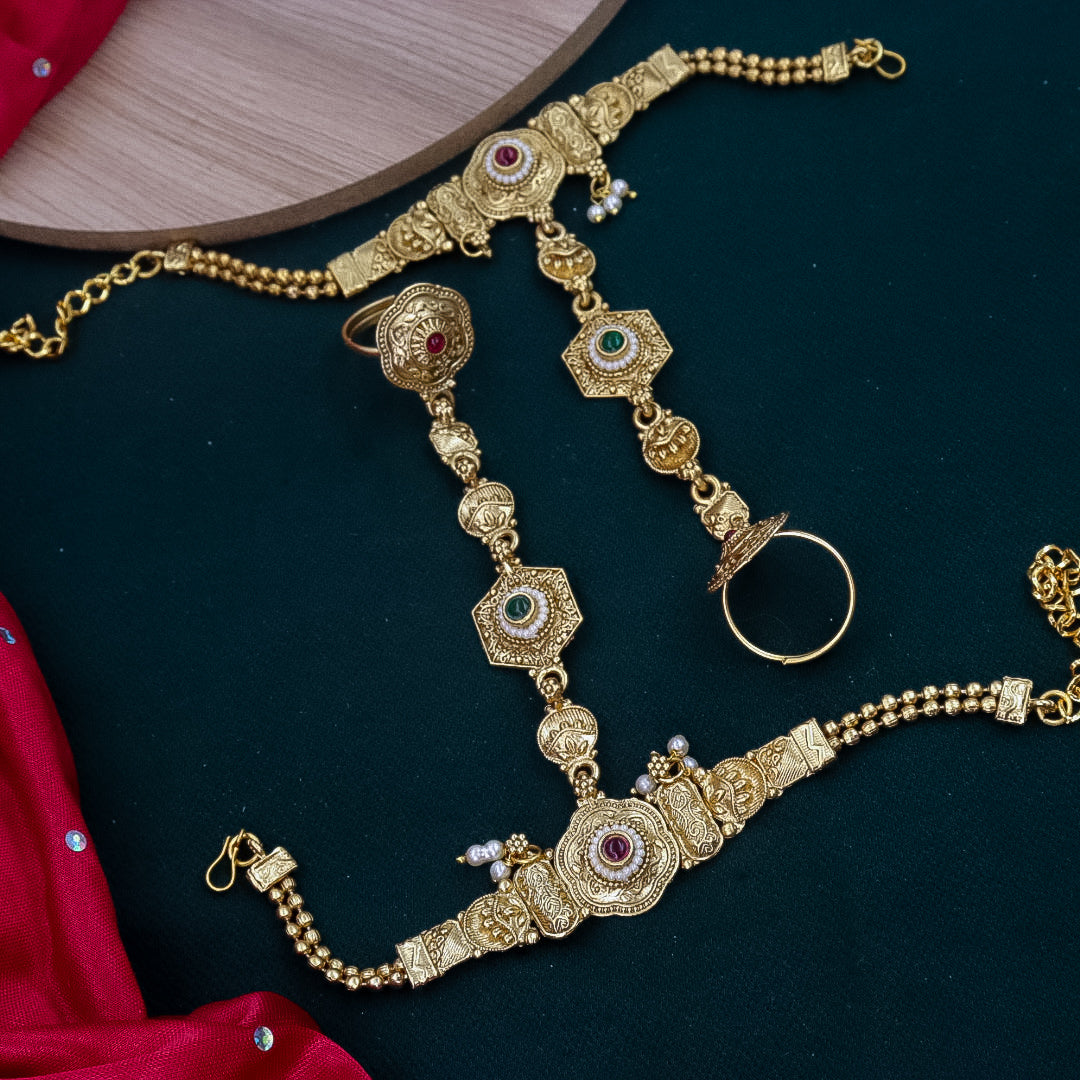Vima Heritage Watch Hathpanja - Pair