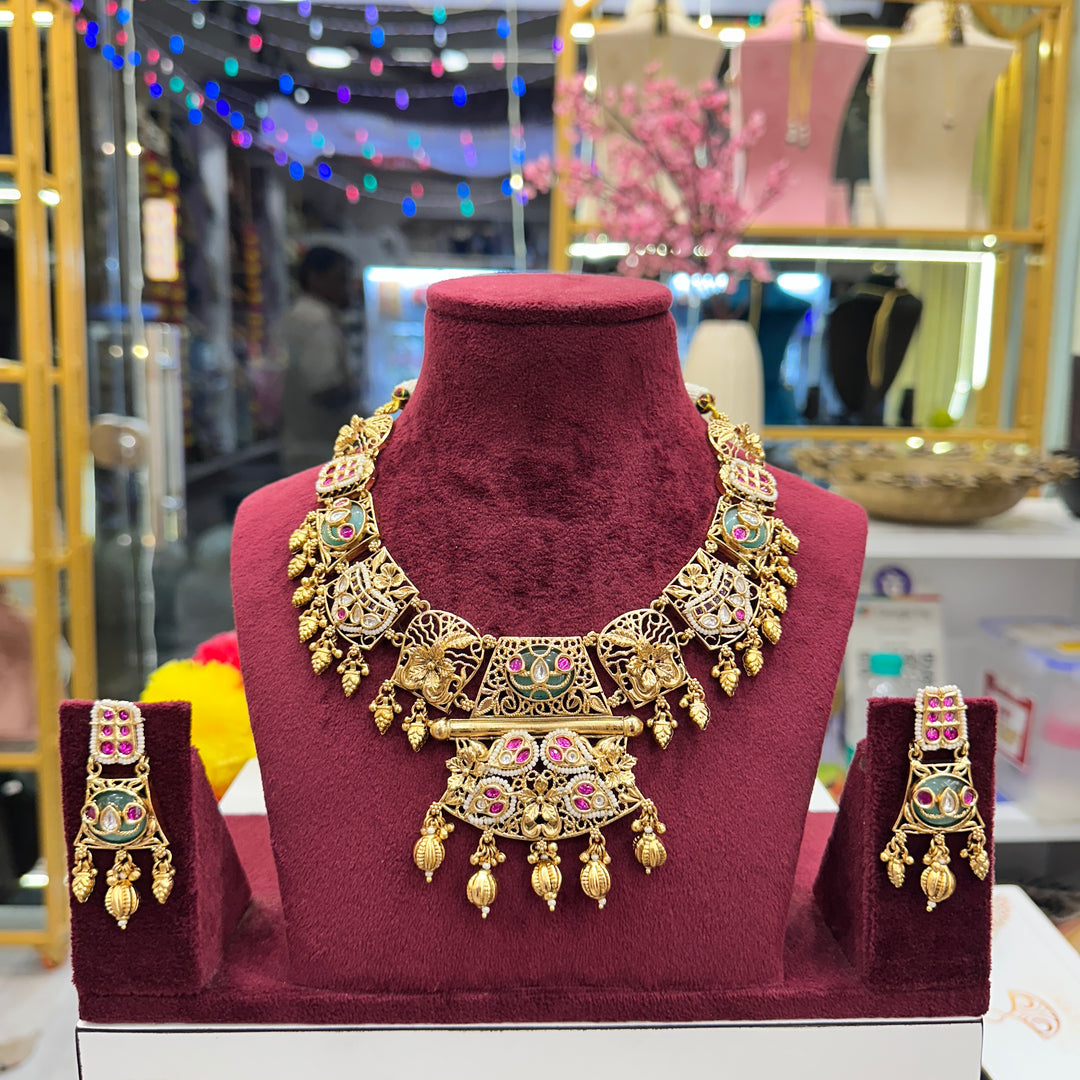 Lavanya Premium Heritage Necklace