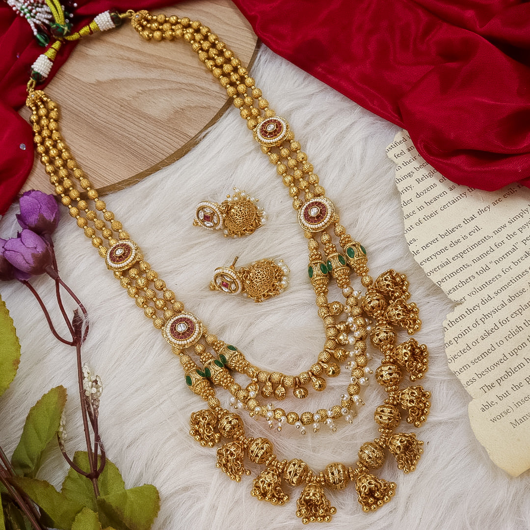 Vipuli Layered Rajwadi Set