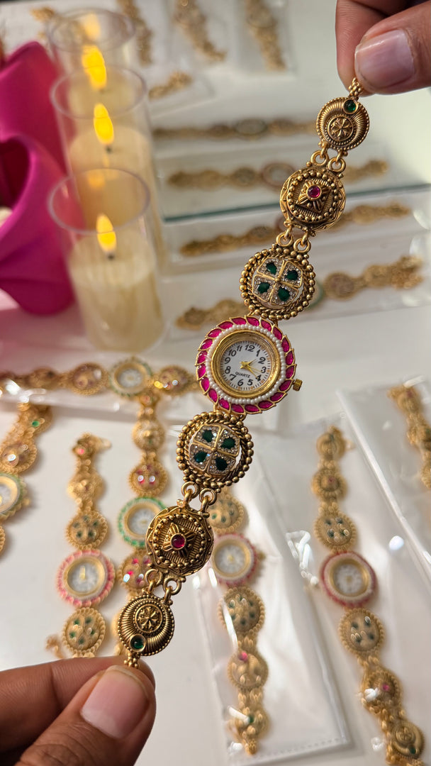 Priya Chorski Heritage Watch - Ruby