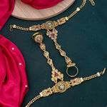 Load image into Gallery viewer, Sana Heritage Watch Hathpanja - Pair
