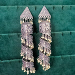 Load image into Gallery viewer, Karishma Long Earrings