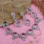 Load image into Gallery viewer, Bijli American Diamond Choker Set

