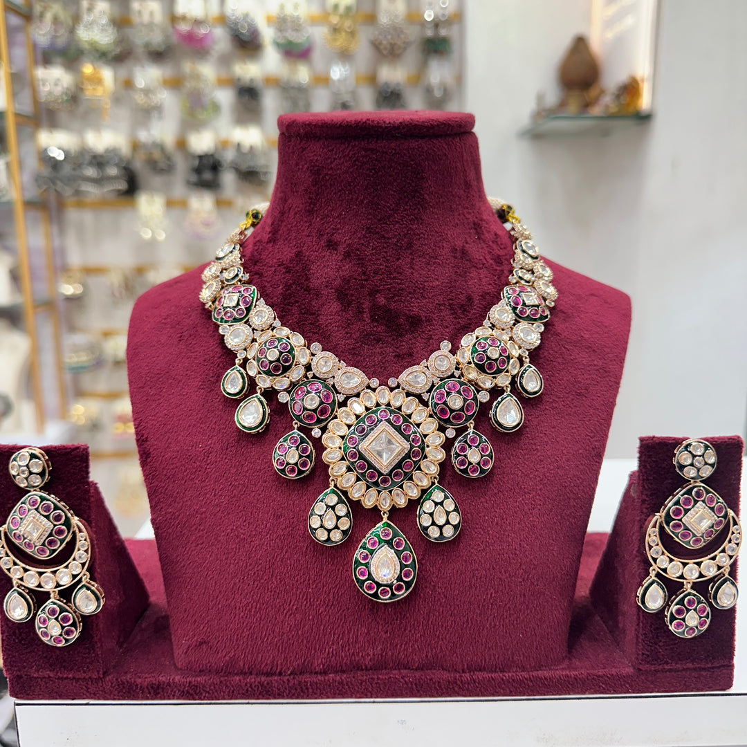 Avani Moissianite Necklace