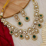 Load image into Gallery viewer, Erika Moissanite Necklace- Dark