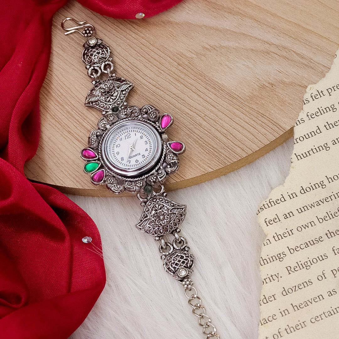 Ishu Oxidise Watch