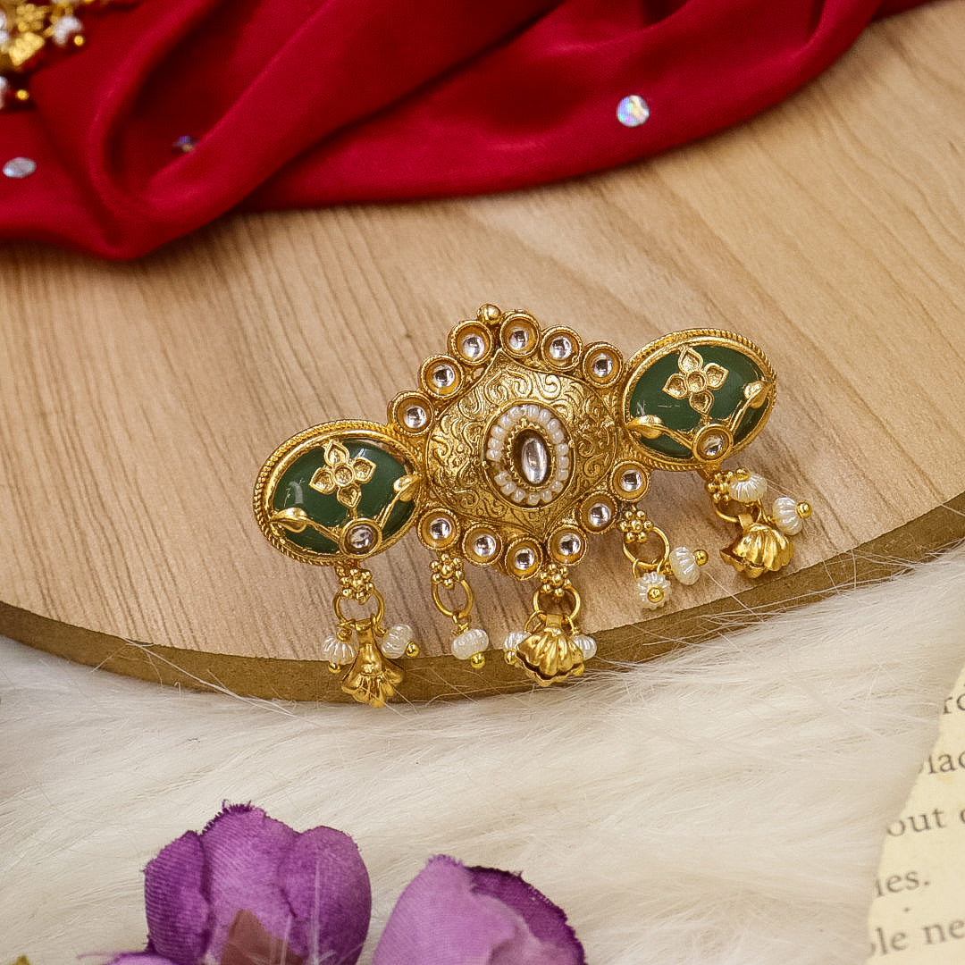 Trendy Heritage Ring