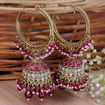 Load image into Gallery viewer, Jatti Hoop Jhumka
