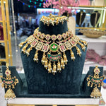 Load image into Gallery viewer, Nandita Statment Rajwadi Set