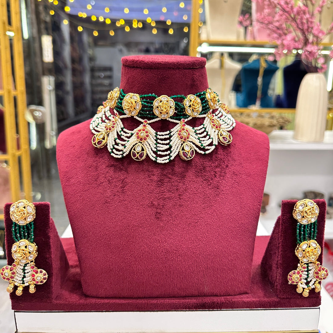 Sonam Rajwadi Necklace