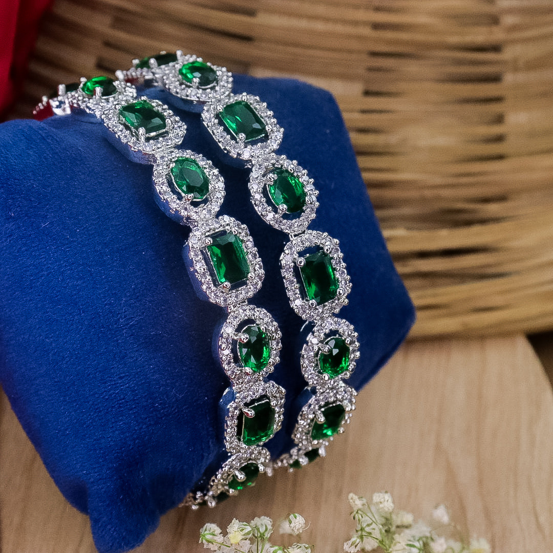 Ariana American Diamond Bangles