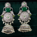 Load image into Gallery viewer, Yumi Brass Jhumka