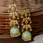 Load image into Gallery viewer, 3 Layer Lotus Jhumka
