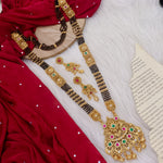 Load image into Gallery viewer, Ishan Long Chorski Mangalsutra