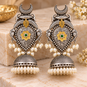 Ayushi Brass Jhumka