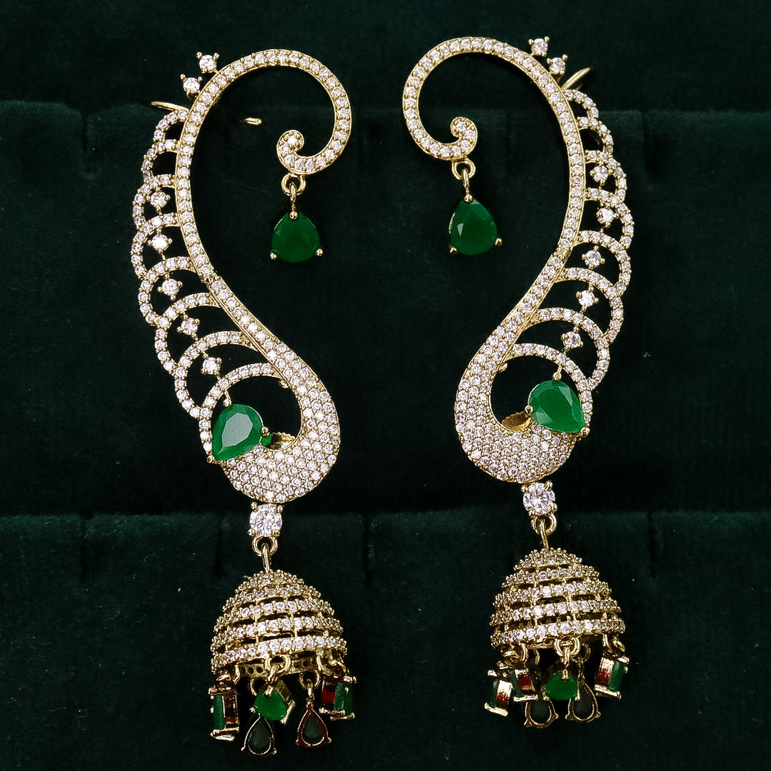 Mayuri Mossianite Earcuff