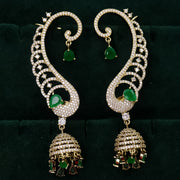 Mayuri Mossianite Earcuff