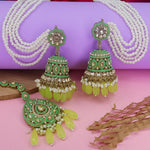 Load image into Gallery viewer, Sufiyan Jhumka With Kanchain
