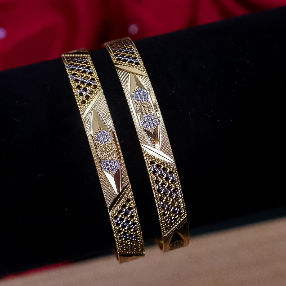 CNC Daily Wear Bangle (Anti Tarnish)