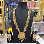 Load image into Gallery viewer, Akshata Long Rajwadi Chandanhaar
