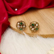Luba Moissanite Studs