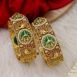 Load image into Gallery viewer, Sapna Heritage Copper Bangles