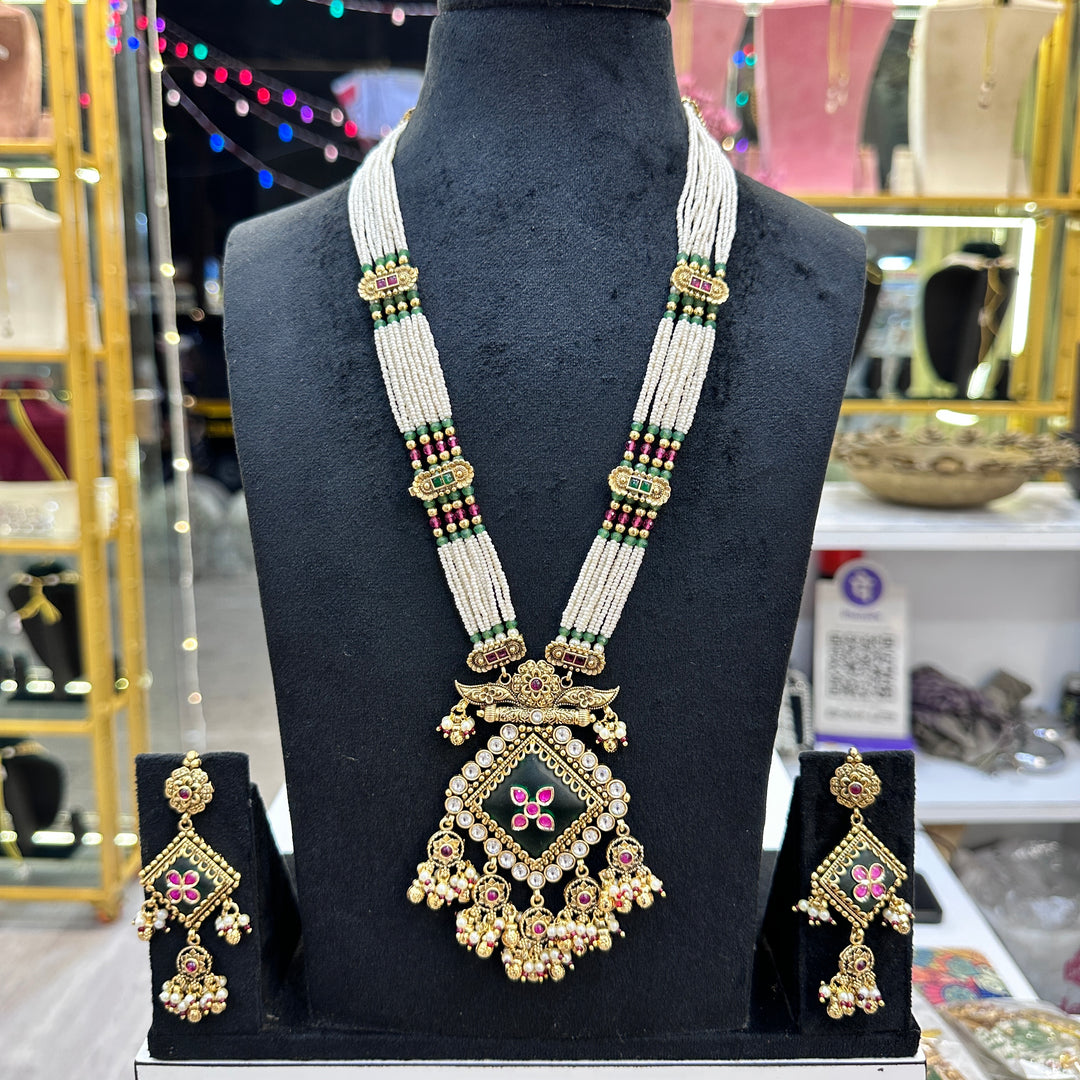 Nidhi Long Necklace