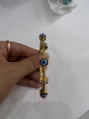 Evil Eye  Stainless Steel Kada