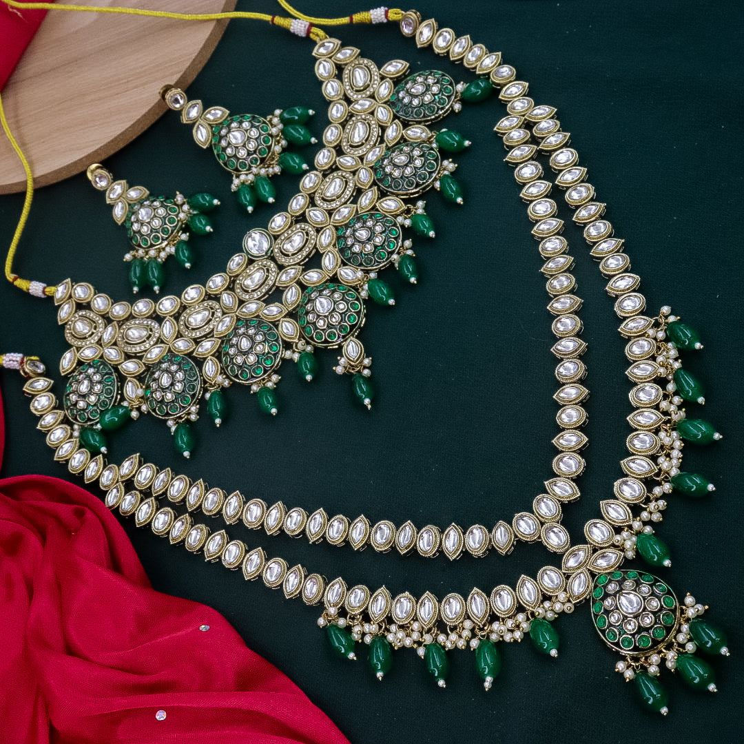 Shipla Bridal Set - Green