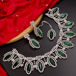 Load image into Gallery viewer, Lissa Statement AD Choker -Green