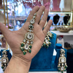 Load image into Gallery viewer, Reva Polki Set