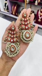 Load image into Gallery viewer, Richa Bajri Earrings
