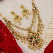 Joni layered Heritage  Necklace
