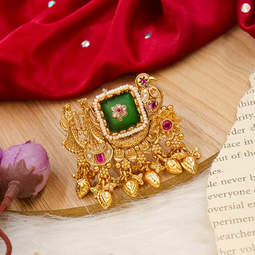 Trendy Heritage Ring