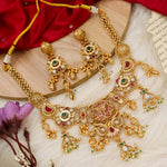 Load image into Gallery viewer, Joshna Heritage Necklace- Pink