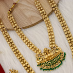 Load image into Gallery viewer, Sreevali Long  Short South Indian Set