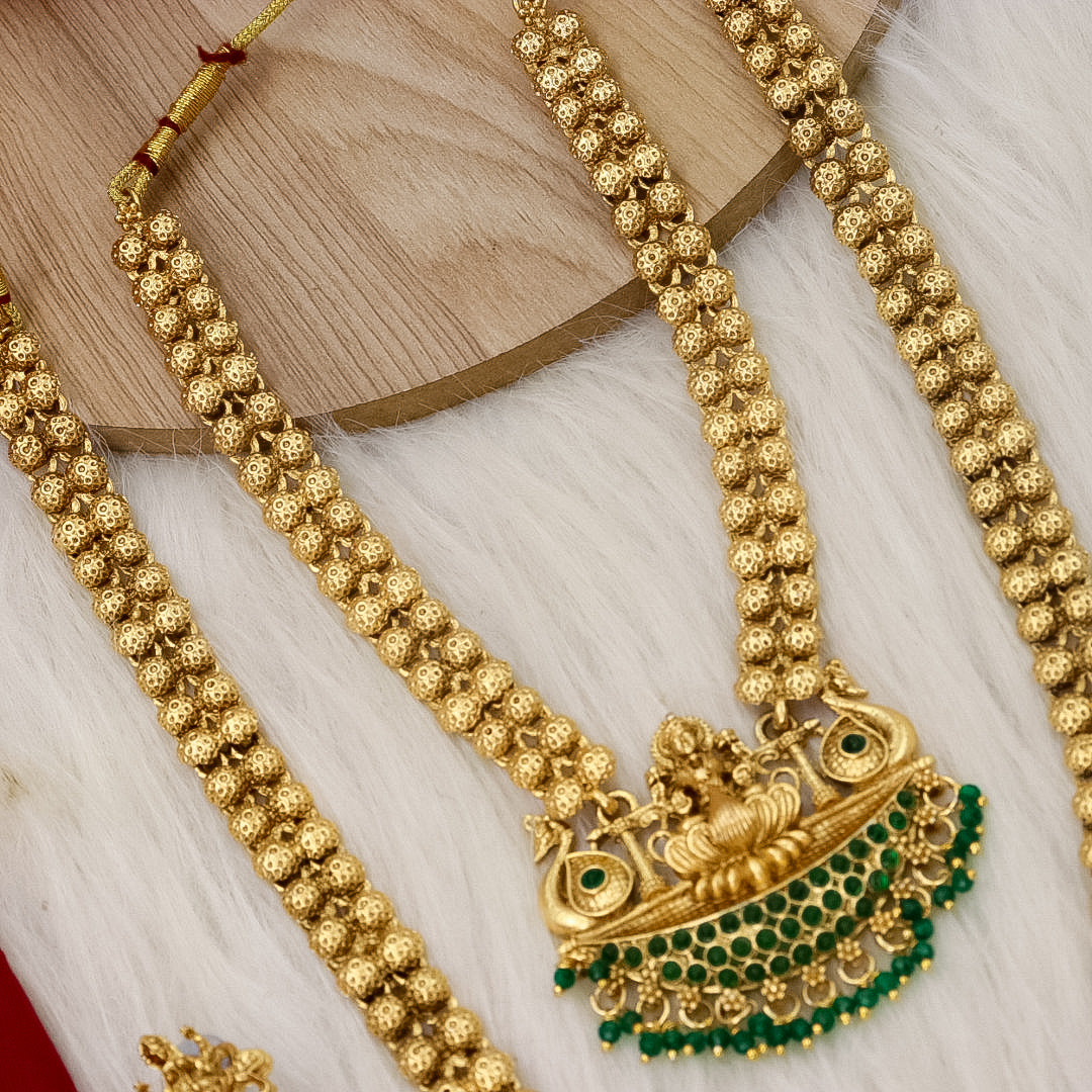 Sreevali Long  Short South Indian Set