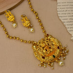 Load image into Gallery viewer, Long Copper Temple Necklace
