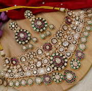 Anita Semi Bridal Moissianite Choker Set
