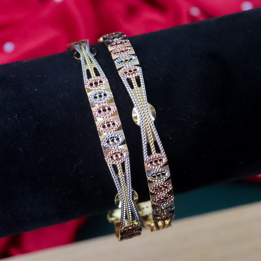 CNC Daily Wear Bangle (Anti Tarnish)
